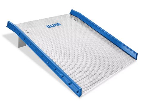 Aluminum Dock Board - 60 x 72", 15,000 lb Capacity H-1507 - Uline