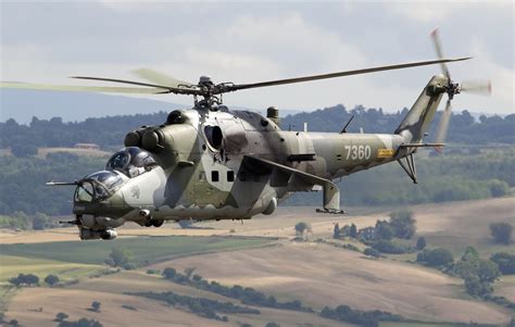 Mil Mi-24 Wallpaper HD Download