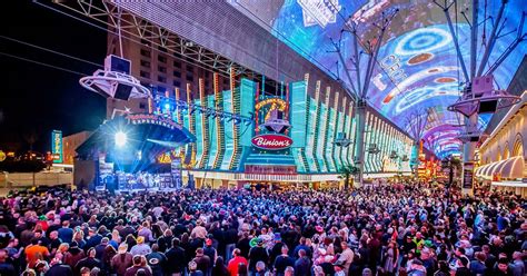 Fremont Street Experience in Downtown Las Vegas