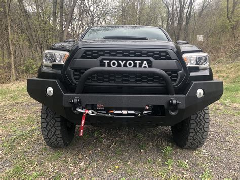 Toyota Tacoma Modular Front Bumper W/ Bullbar - Affordable Offroad