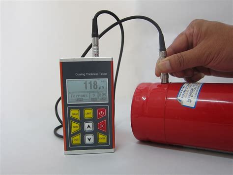 Zinc Coating Thickness Gauge , Zinc Coating Thickness Measurement - Manufacturer, Supplier ...