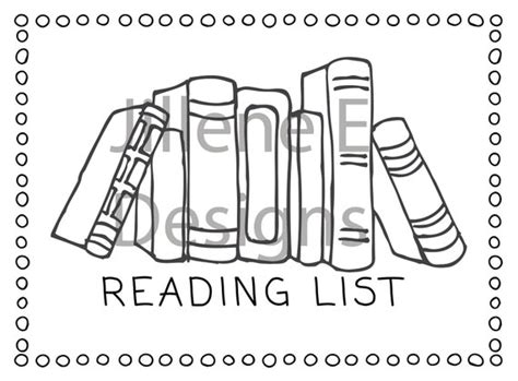 Reading List Clip Art English Class Clip Art Language Arts - Etsy UK