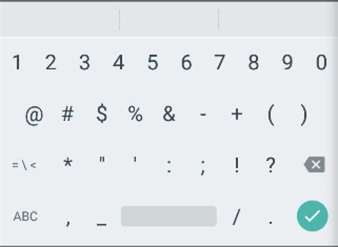 How to switch to numeric with special characters keyboard of EditText in Android by default ...