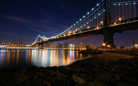 Manhattan Bridge | Beautiful places to visit, Manhattan bridge, Bridge wallpaper