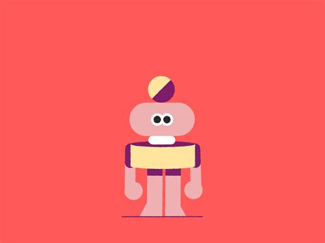 2d motion graphics characters animation and morphing by Helali Oussama on Dribbble