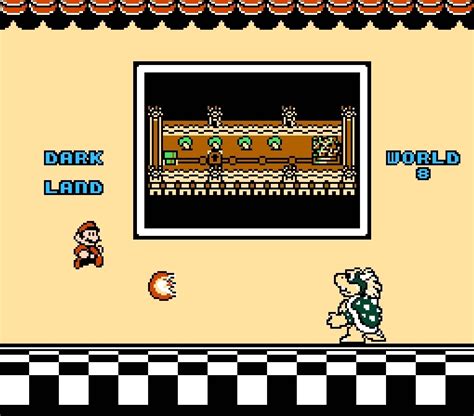 SMB3 - World 8 - Super Mario Bros. Image (5463197) - Fanpop