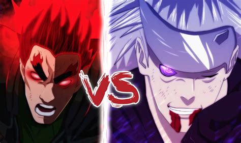 Madara VS Gai Sensei Batalla Completa