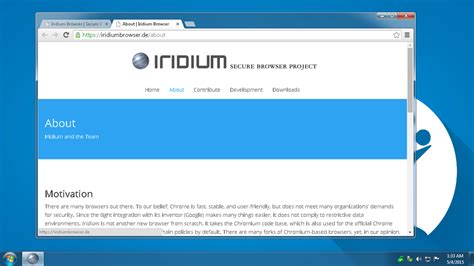 Iridium Browser 64 Bit