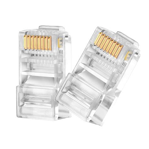 Cat6 Ethernet Cable With Rj45 Connectors