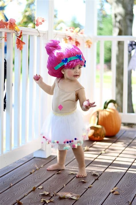 TROLLS HALLOWEEN COSTUME / By Erika Batista