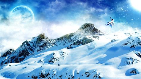 4k Snowboarding Wallpapers - Wallpaper Cave