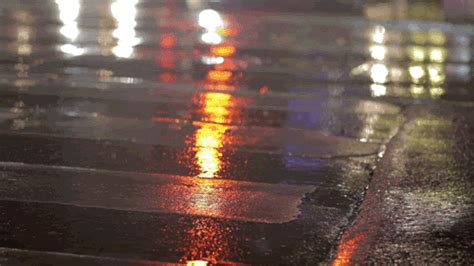 Download Photography Rain Reflection Street Wet Gif - Gif Abyss