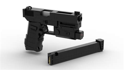 Instructions For Custom LEGO Glock 17 Pistol (1:1) | ubicaciondepersonas.cdmx.gob.mx