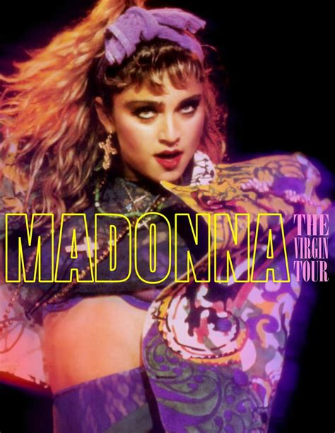 Madonna FanMade Covers: The Virgin Tour - Poster