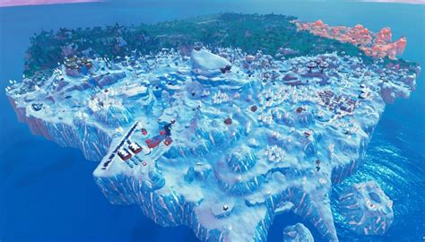 All Fortnite Map Changes in Season 7 (v7.00) - The Iceberg, New POIs, Greasy Grove Frozen & More ...