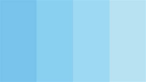 Pale Blue Color Palette