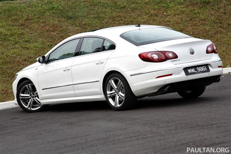 Volkswagen Passat CC R-Line 3.6L Test Drive Review Paul Tan - Image 128179