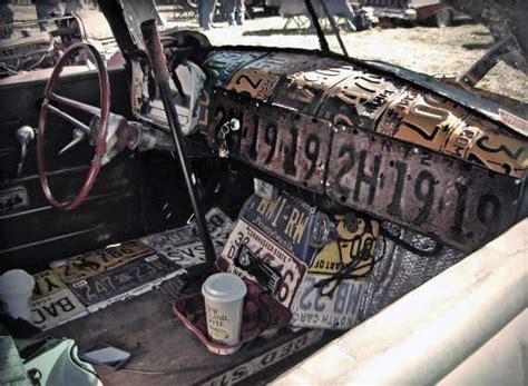 Top 50 Best Rat Rod Interior Ideas - Retro Automotive Designs