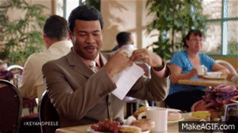 Key & Peele - Continental Breakfast on Make a GIF