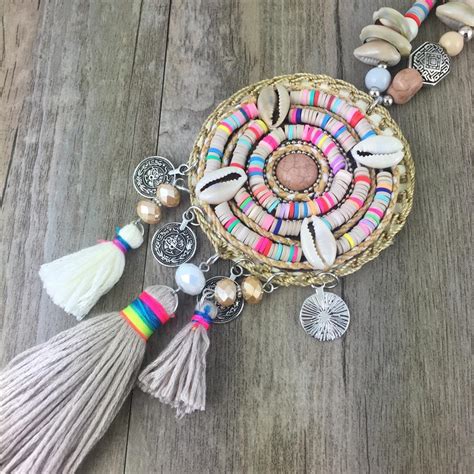 Handmade Boho Necklace – Boho Melody