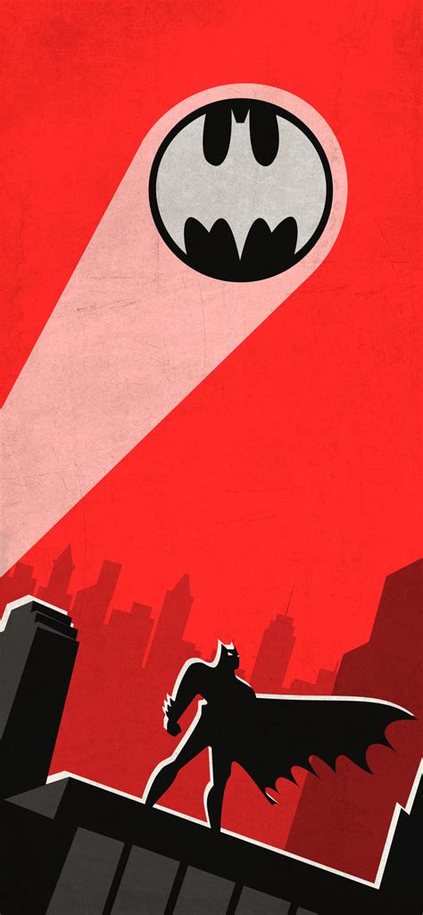 Batman: The Animated Series Red Wallpapers - Wallpapers Clan