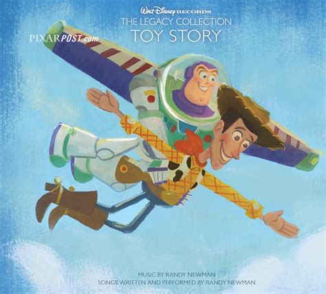 The Legacy Collection: Toy Story Soundtrack - Exclusive First Look ...