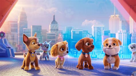 Review: 'Paw Patrol: The Movie': A fun time for kids, a ruff ride for everyone else