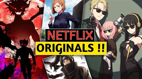 7 Awesome NETFLIX Original Anime Shows& Movies You Must Watch in Hindi - YouTube