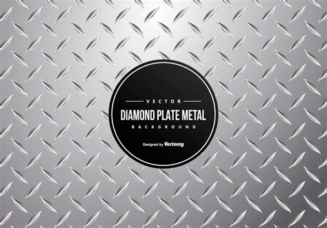 Metal Diamond Plate Background 143600 Vector Art at Vecteezy