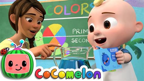 Jello Color Song | CoComelon Nursery Rhymes & Kids Songs