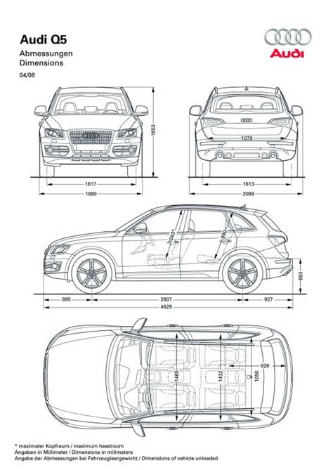 audi q5 cargo space dimensions - raeann-pinal