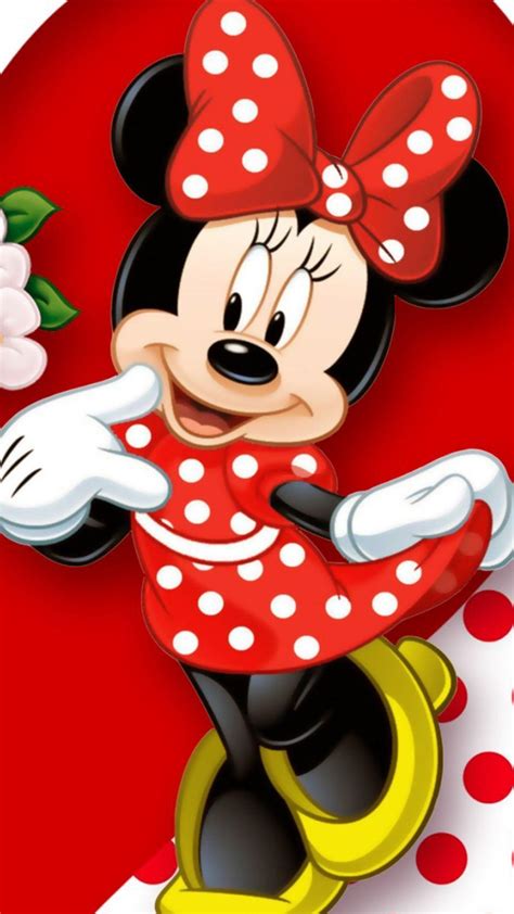 Minnie Mouse Hd Portrait Wallpaper - Infoupdate.org