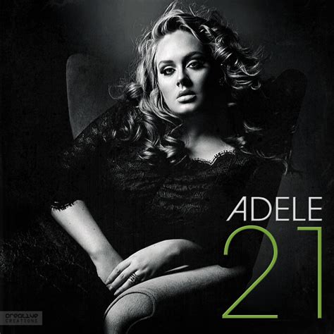 Adele - 21 | Fan Made Album Cover | Creat1ve Creations