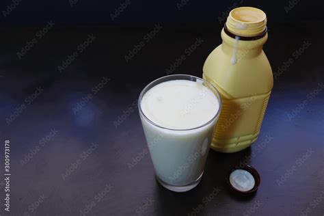 Sour milk is a drink that is popular in Southern Africa and is fermented milk that tastes like a ...