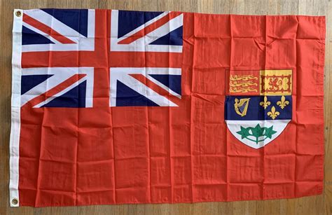 The Canadian Red Ensign Flag | Prairie Lessons: Education on the land around Beiseker