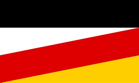 German Transitional Flag for 1919 : r/vexillology