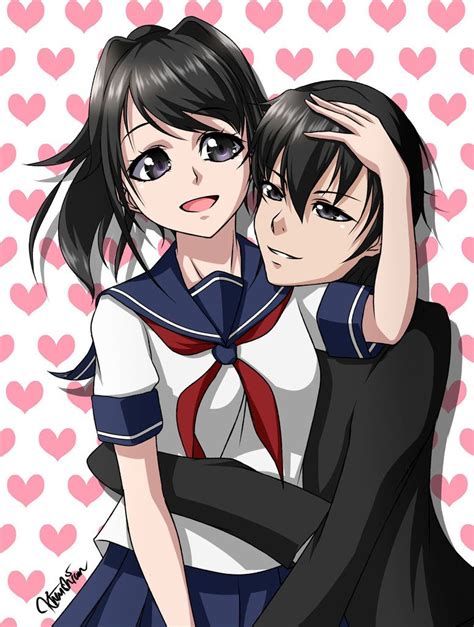 Parejas De Yandere Simulator Taro X Ayano Yandere Simulator Animes | Images and Photos finder