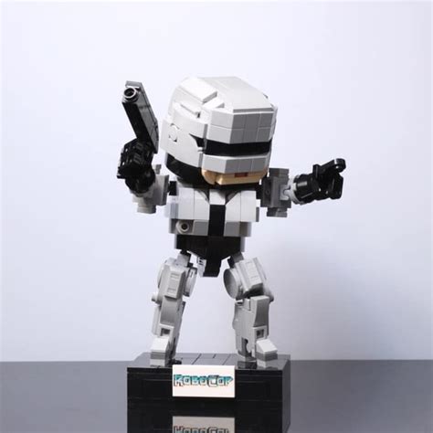 Lego Robocop! : r/lego