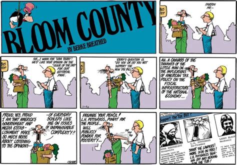 Bloom County by Berkeley Breathed for January 13, 2023 | GoComics.com | Berkeley breathed, Bill ...