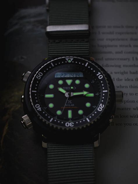 Seiko Arnie SNJ025 Review - Watch Clicker