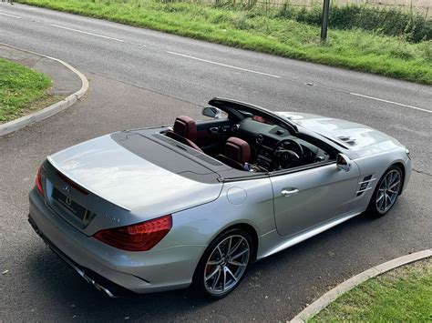 Mercedes SL 63 AMG Convertible 2016 - Oscar Jacobs