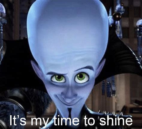 Megamind No B Template