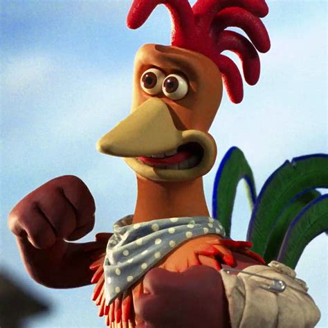 Chicken Run Rocky