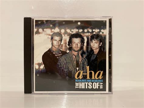 CD A-ha Collection Album The Hits Of Aha Headlines And | Etsy