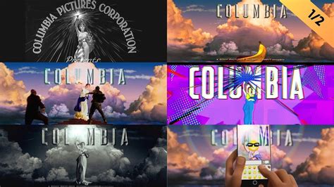 Columbia Pictures Logo Variations