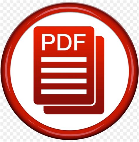 Pdf Icon Transparent Png