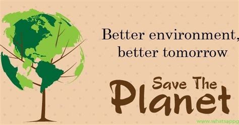 Environment Slogan: "Better environment, better tomorrow" | Environment ...