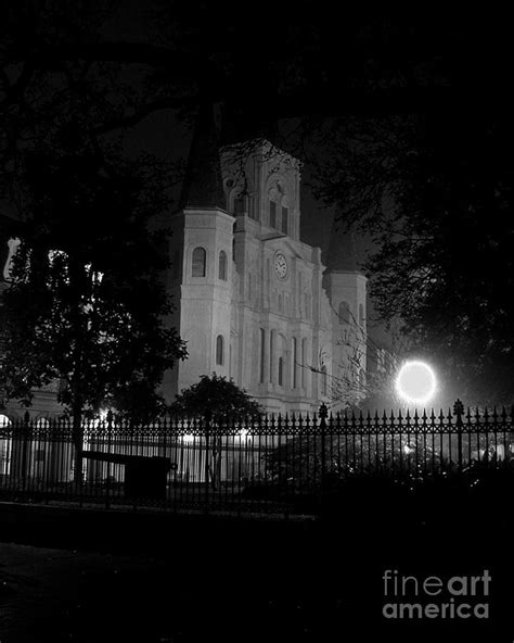 Jackson Square Cathedral Night Photograph by Dennis Tyler - Fine Art ...