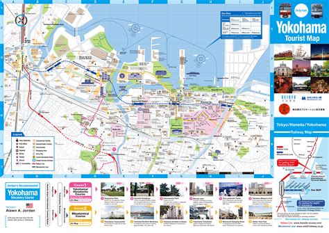 Map of Tokyo Yokohama - TravelsMaps.Com