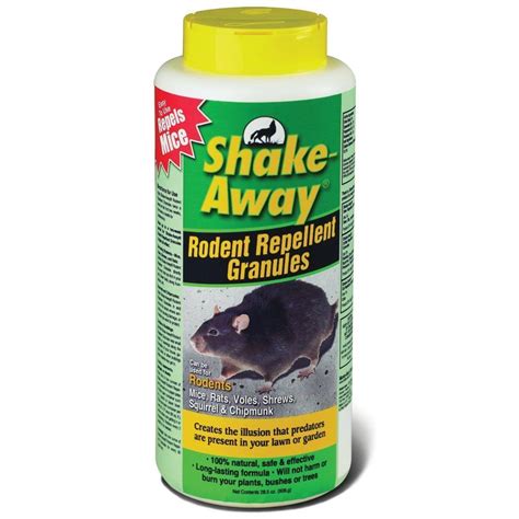 Shake-Away® 2853338 Rodent Repellent Granules Rat Repellent, 28.5 Oz – toolboxsupply.com